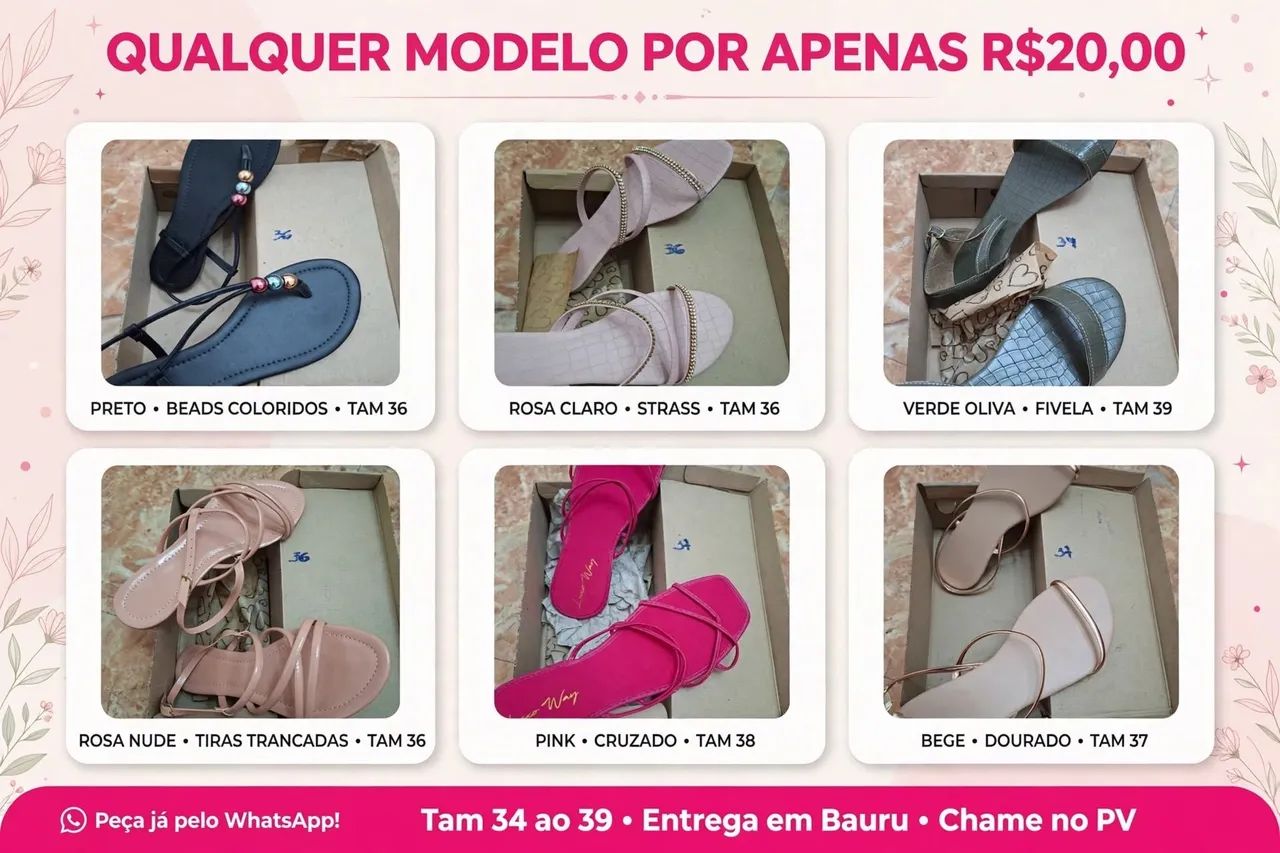 Sandália feminina  - Foto 2