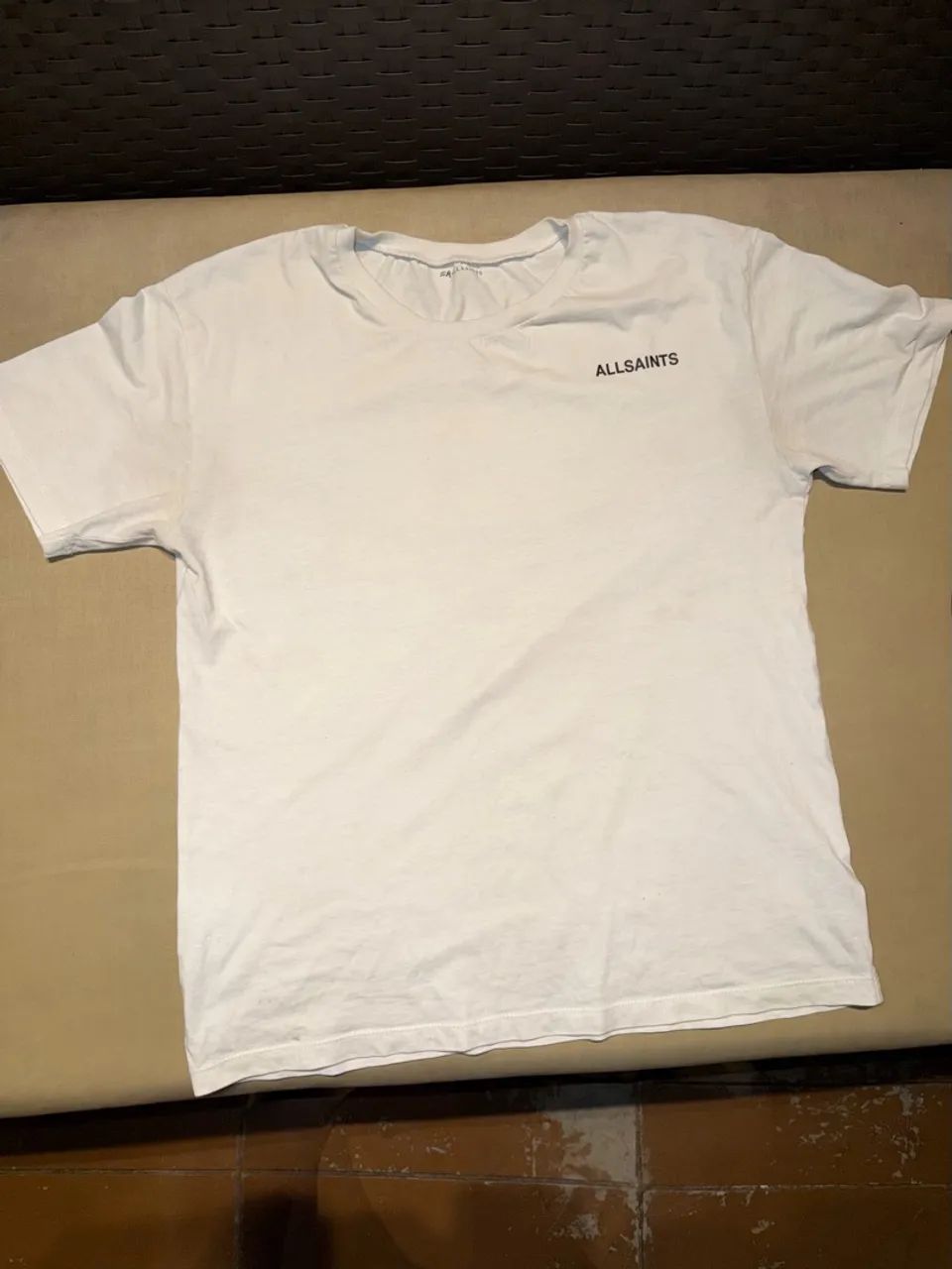 Camisa all-saints tamanho P