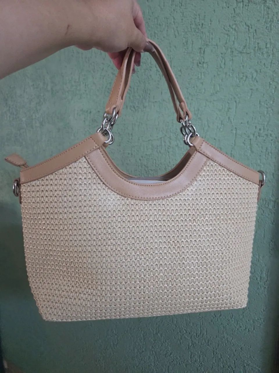 Bolsa com tramas  - Foto 5