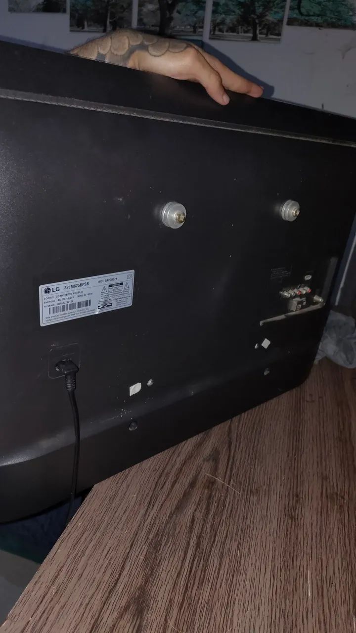 Smartv LG 32" - Foto 3
