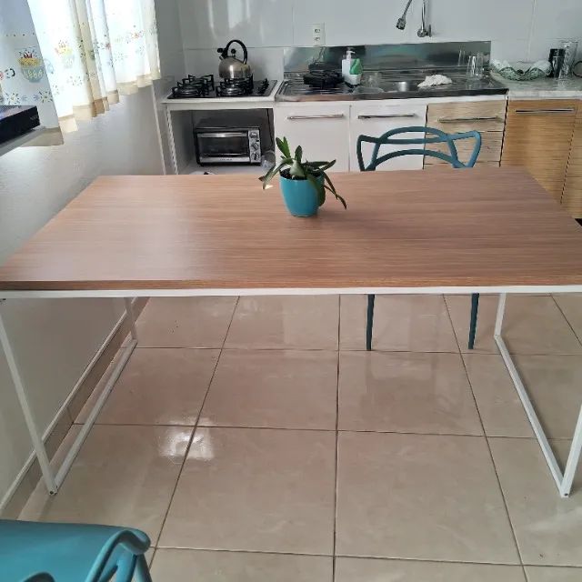 Vendo mesa retangular. - Foto 2