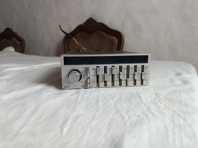 Equalizador automotivo vintage Tojo GR-300