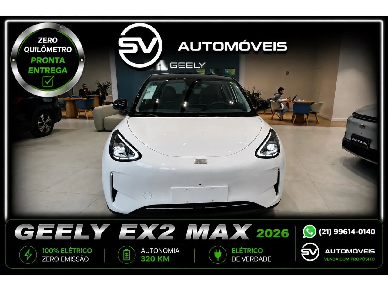 Geely EX2 Max 2026 - Foto 3