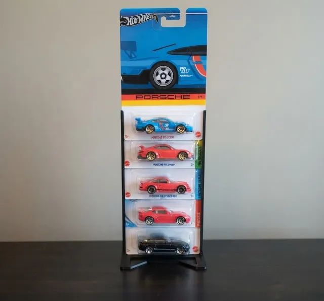 Hot Wheels Expositor / Suporte - Display Mesa Blister /Die Cast 1