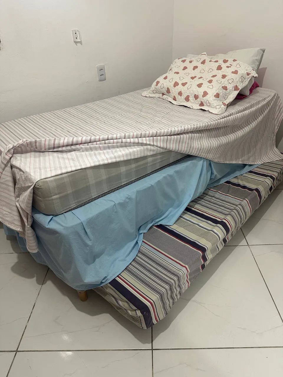 Cama Box de solteiro  - Foto 2
