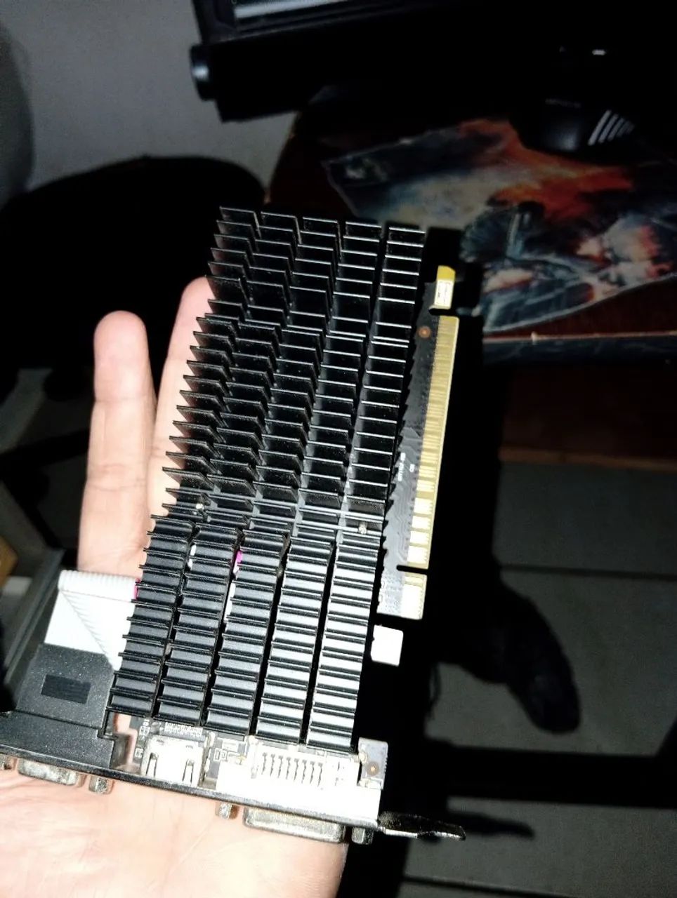 Placa de vídeo GT 710