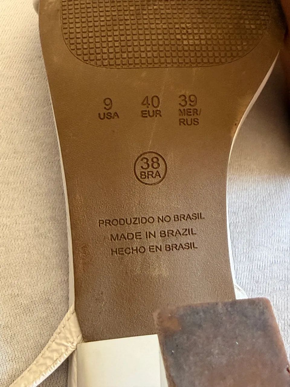 Sandália Lança Perfume 38 Branca - Foto 4