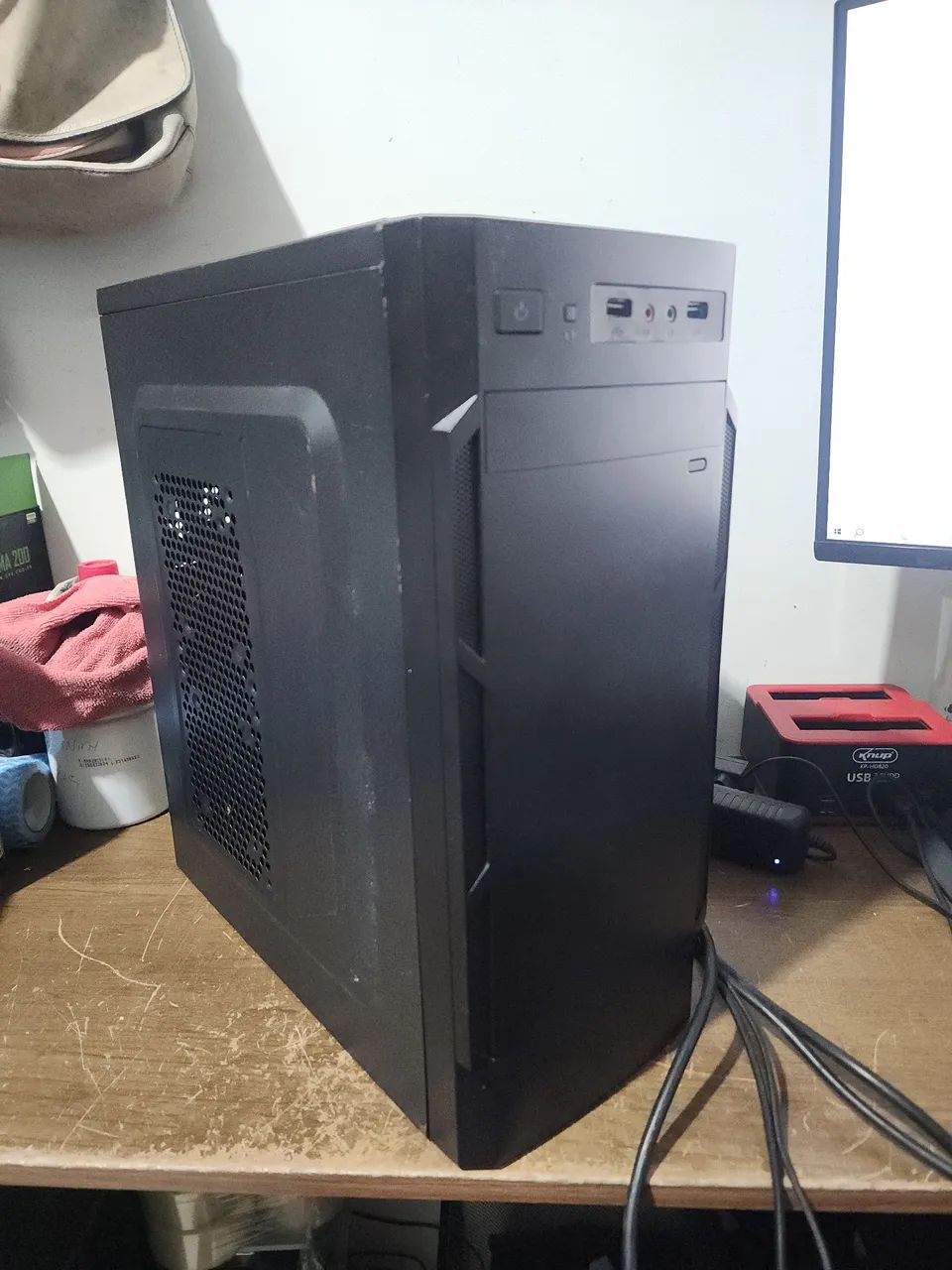 Computador i3 ssd e placa de video 