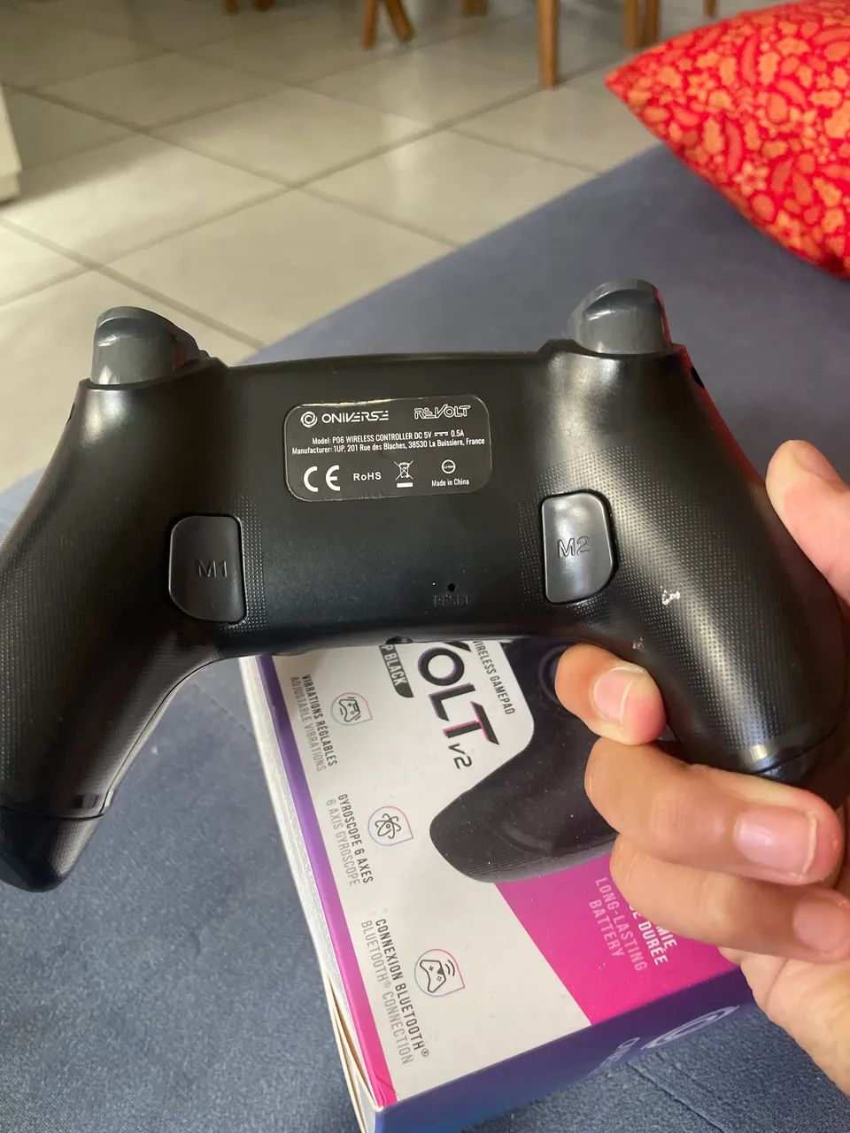 Controle de ps4 e pc - Foto 2