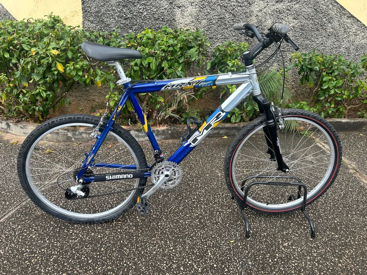 Bicicleta Mr XT de Alumínio 