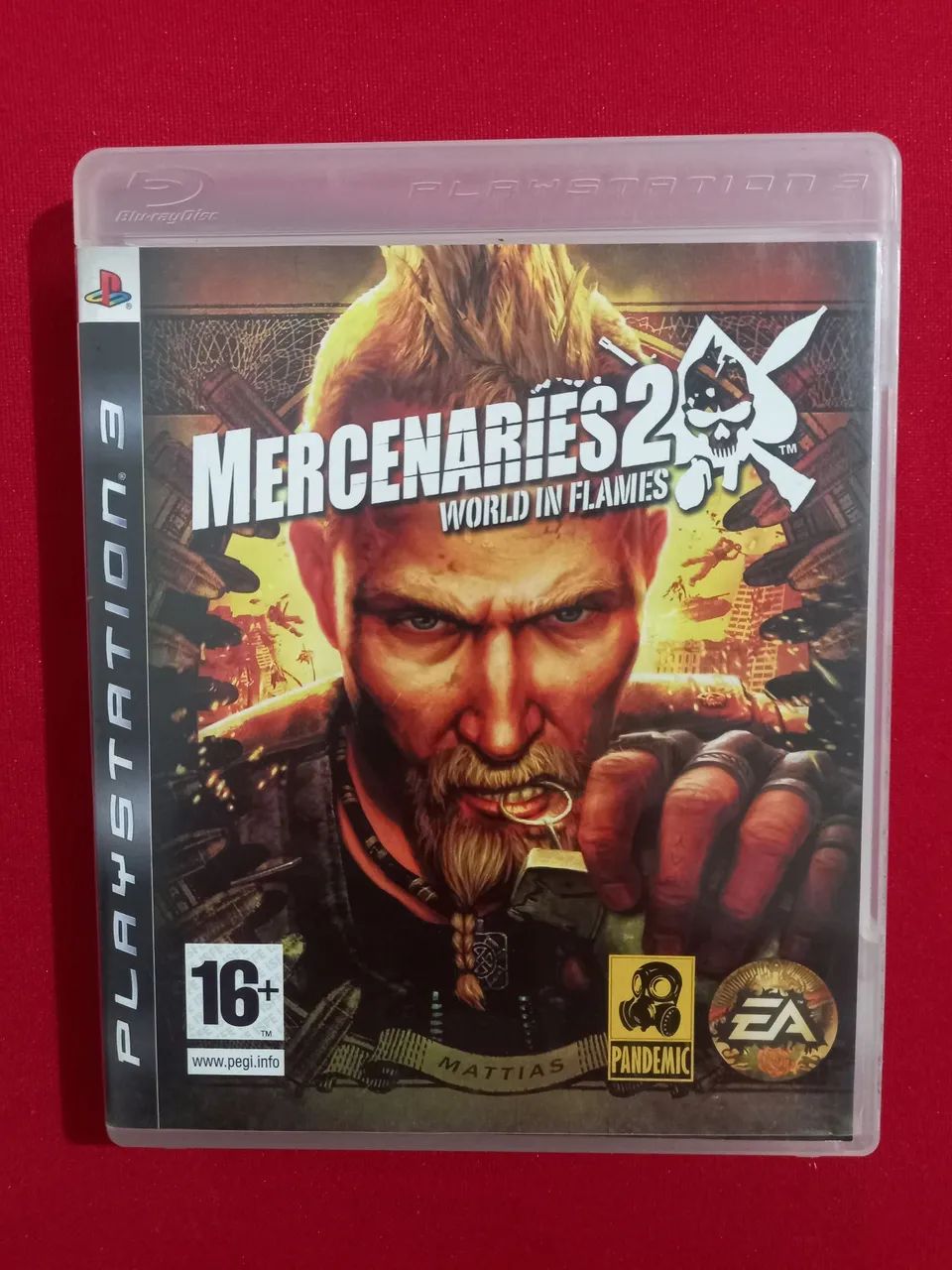 Mercenaries 2 World In Flames - PS3 