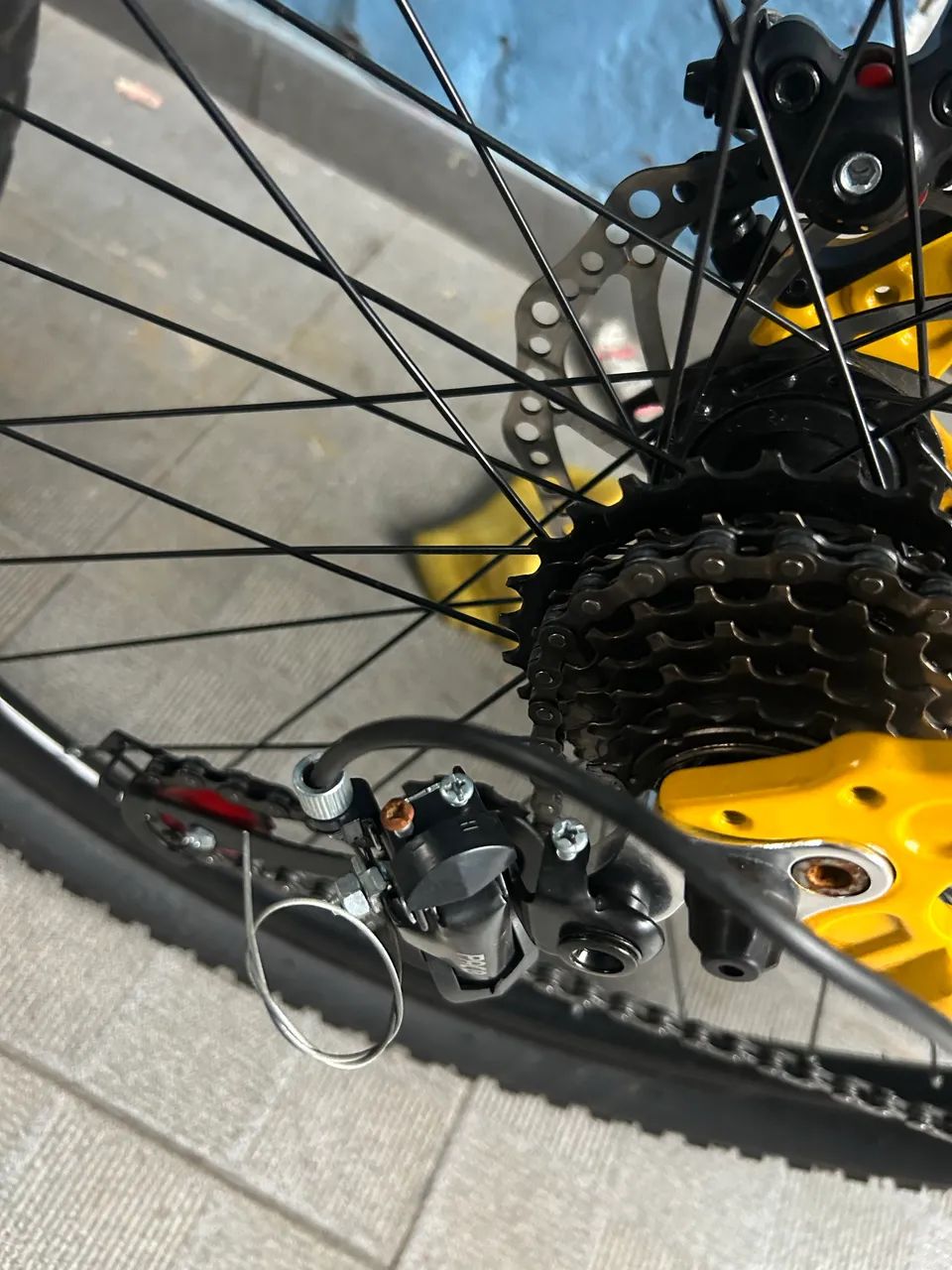 Bicicleta absolute aro 29 - Foto 5