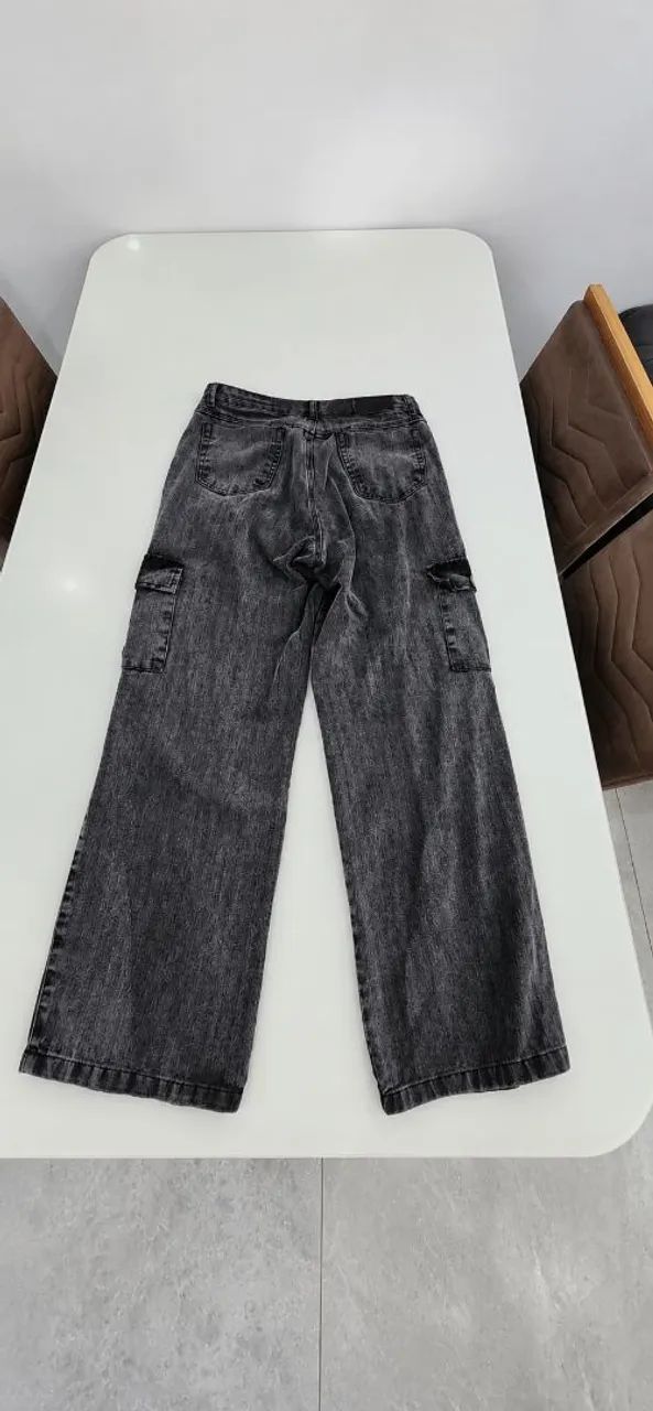 Calça Jeans Cargo - Foto 2