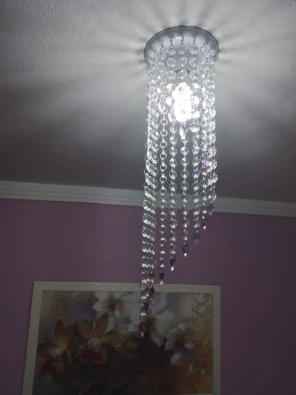 Lustres Cristal Acrílico  - Foto 4