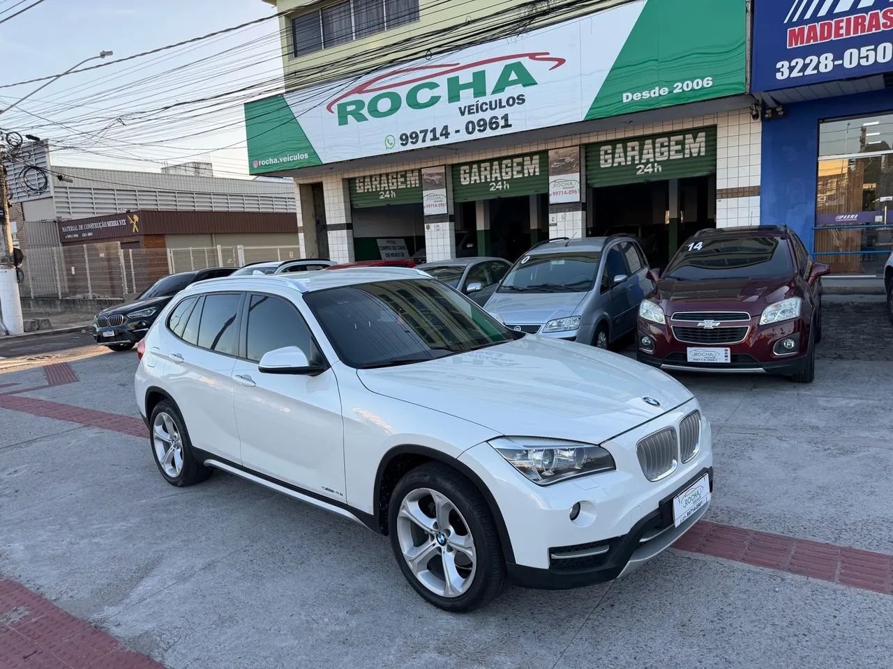 BMW X1 SDRIVE 20I 2.0/2.0 TB ACTI.FLEX AUT. 2014