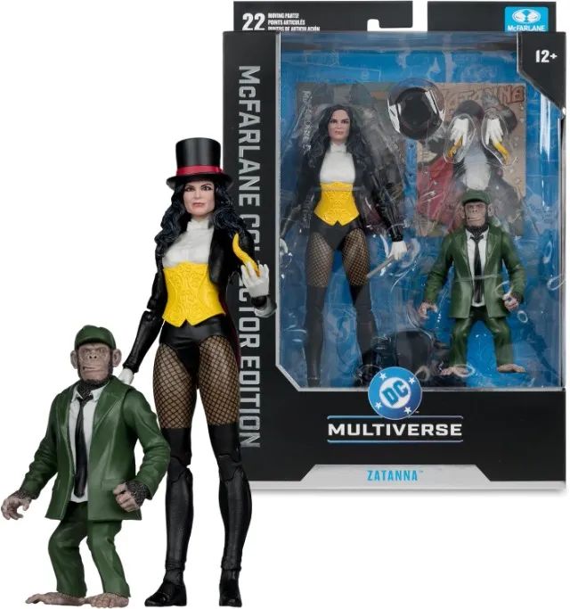 Zatanna Detective Chimp Mcfarlane Toys DC - Lacrado