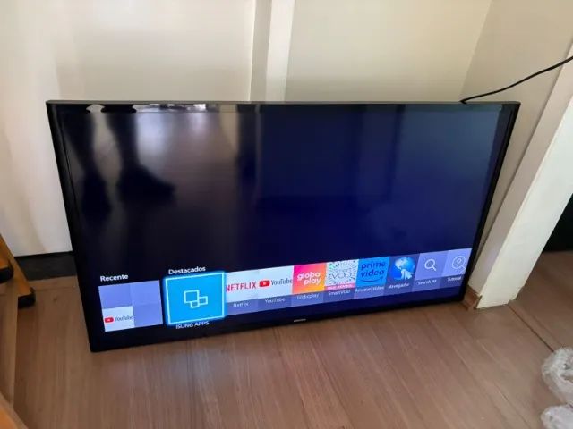 SmartTV Samsung 40"  funcionando perfeitamente