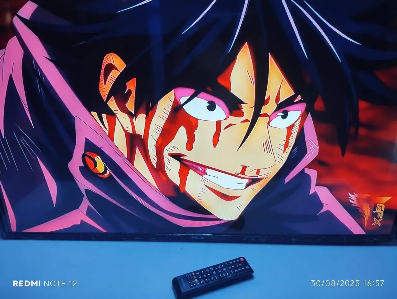 tv smart 43 polegadas Samsung top  - Foto 2