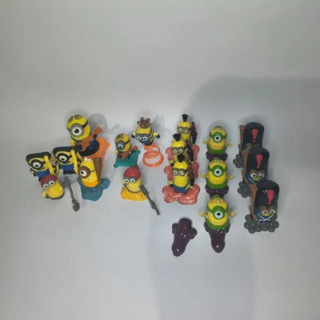 33 Miniaturas Minions Kinder Ovo - Foto 3