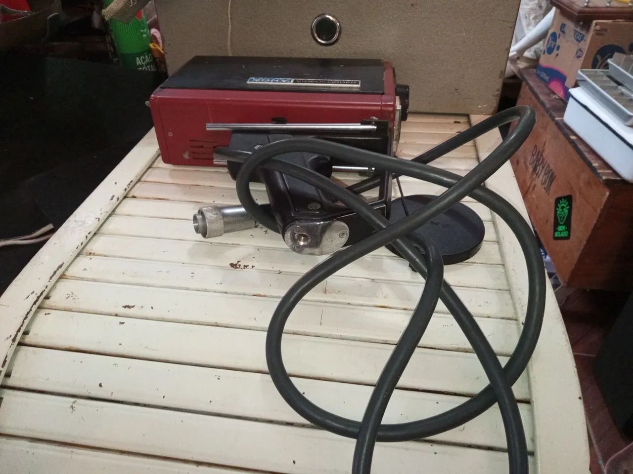 Filmadora antiga decoração  - Foto 4