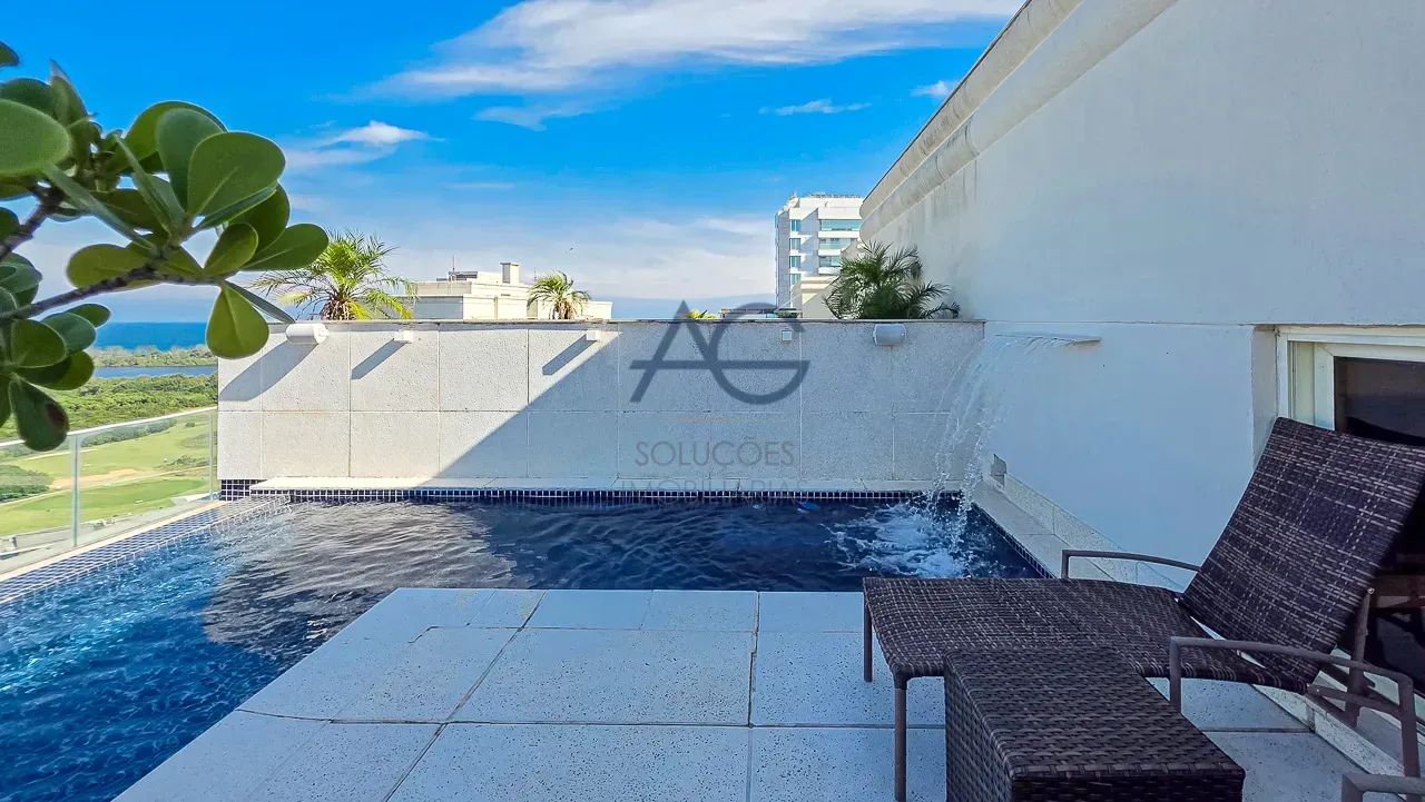 COBERTURA DUPLEX RISERVA UNO 600M2 IMPECAVEL MOBILIADA PARA VENDA  E ALUGUEL - Foto 4