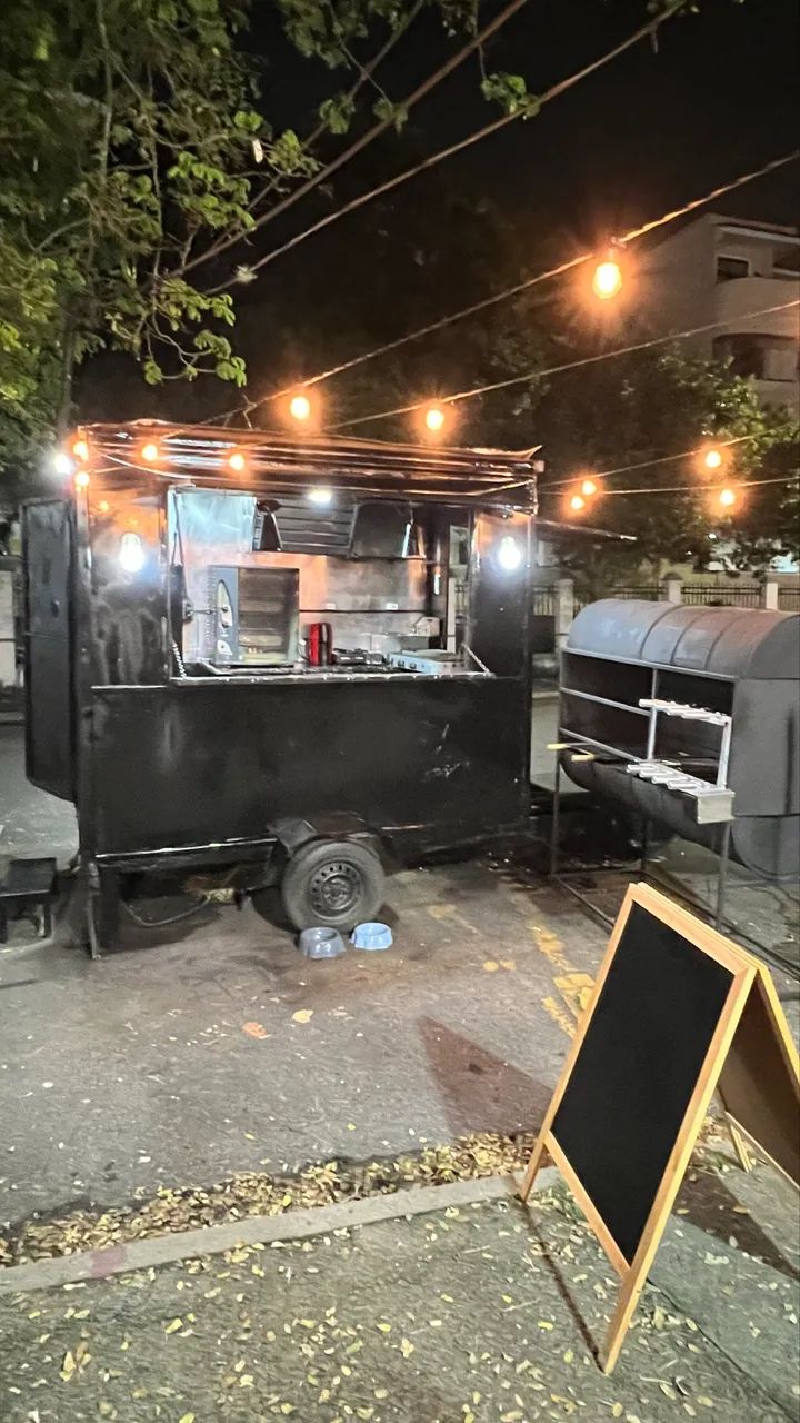Food truck / trailer com ponto  - Foto 4