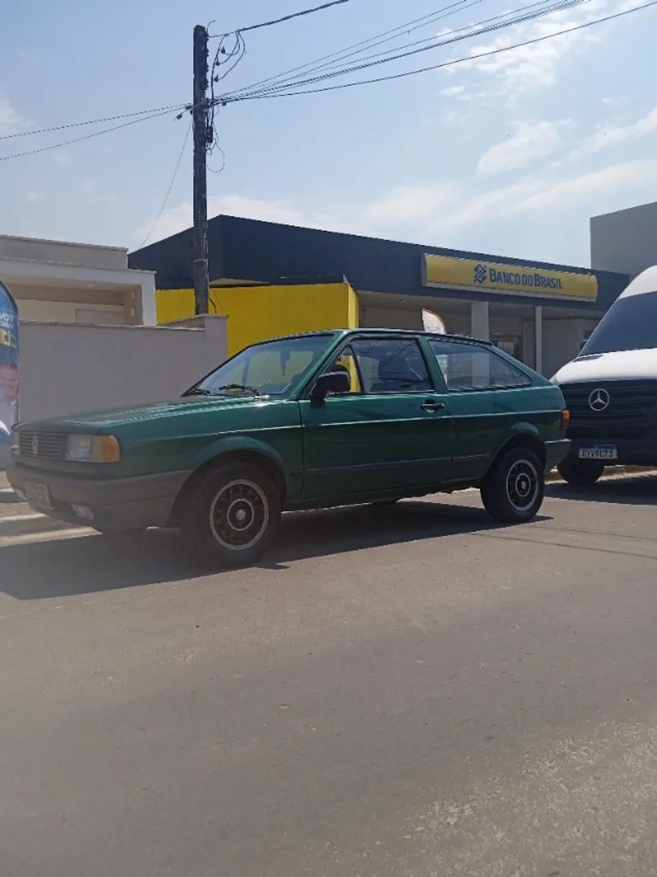 Volkswagen Gol Geração I CL 1.6 2P 1993