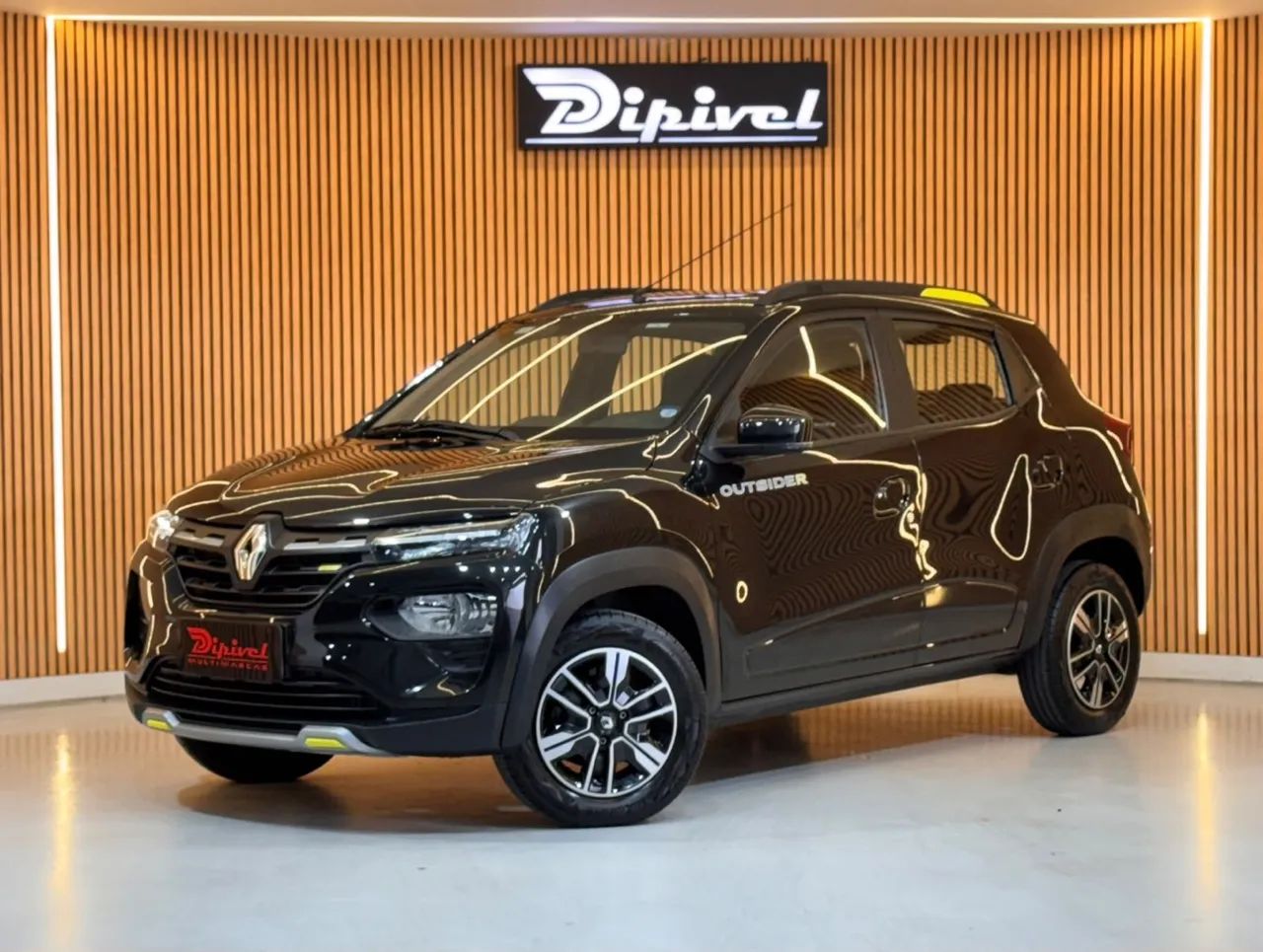 Renault Kwid Outsider 1.0 Flex 12V 5P Mec. 2026