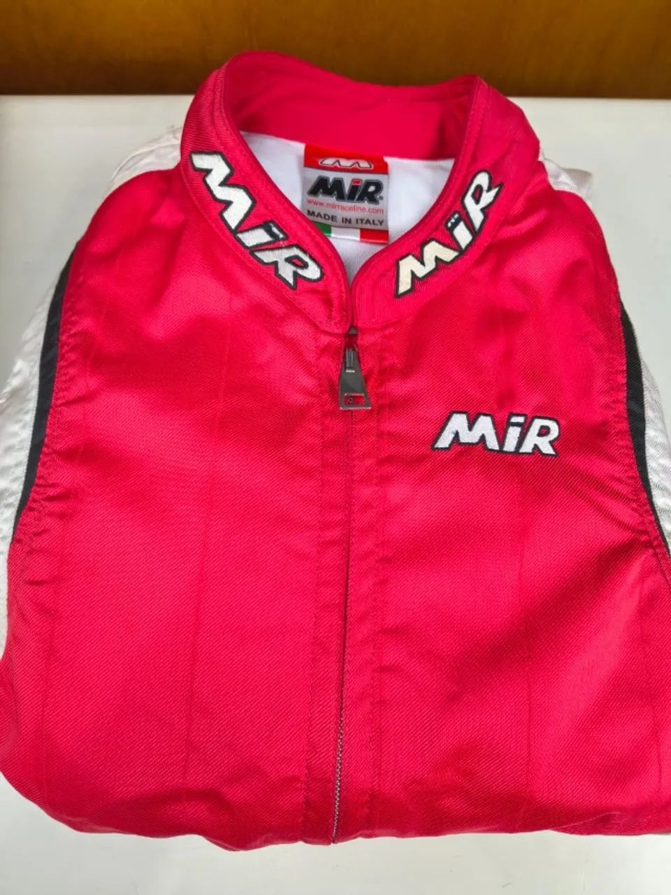 Macacão de Kart Mir Niveau II - Tamanho 50 (Peso 70 a 80 kg e Altura 1,70 à 1,75)