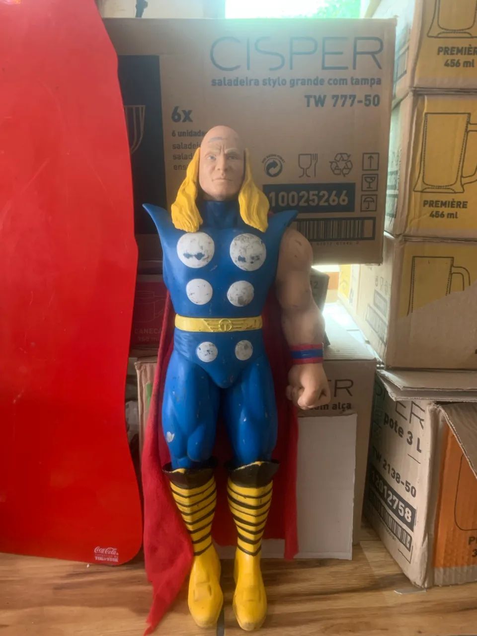 Boneco Thor antigo MIMO c/ defeito - Foto 5