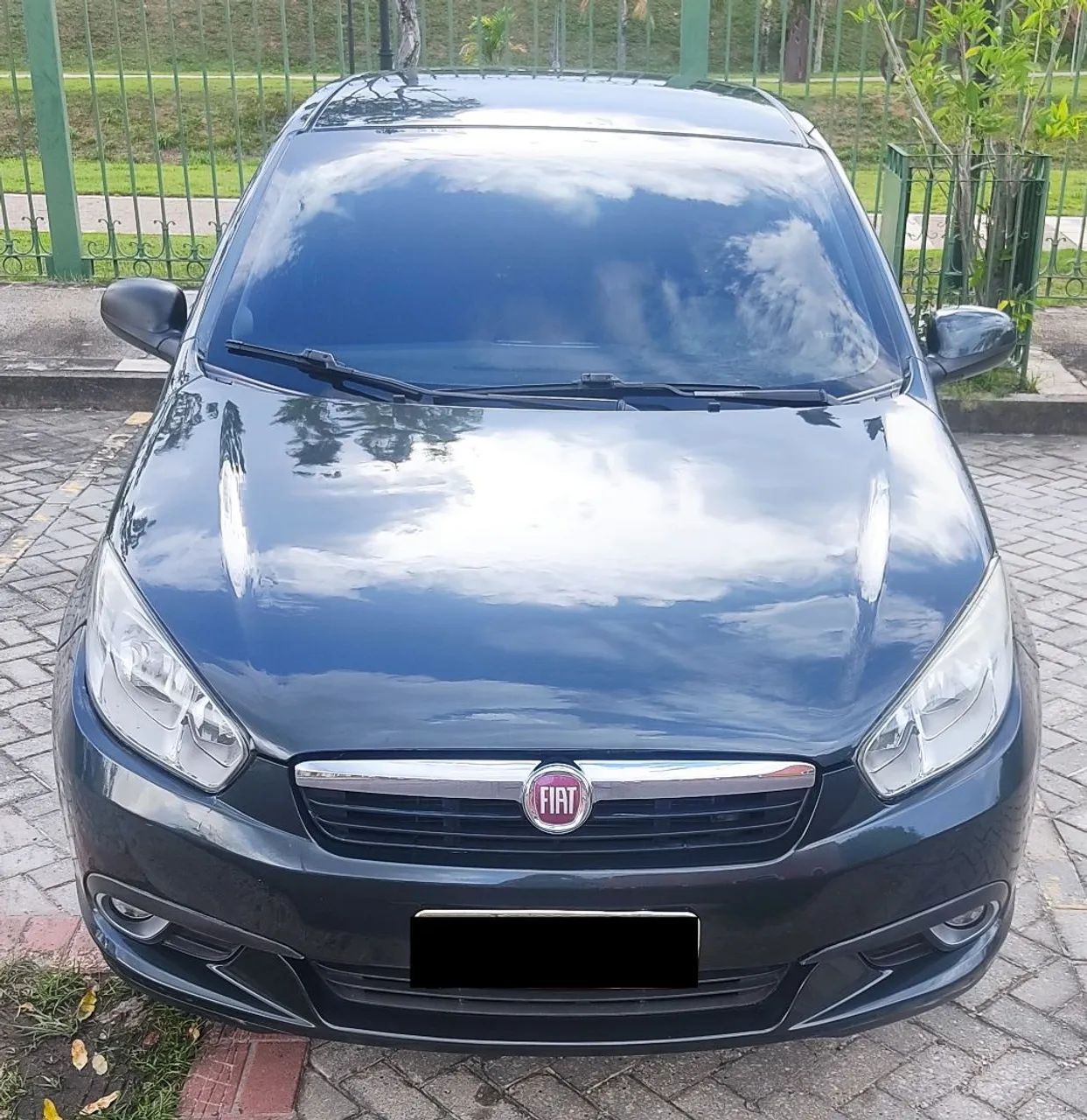 Fiat Grand Siena Essence Dual. 1.6 Flex 2014 - Foto 8