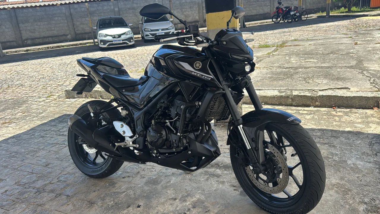 Yamaha MT 03 2021/2022   - Foto 2
