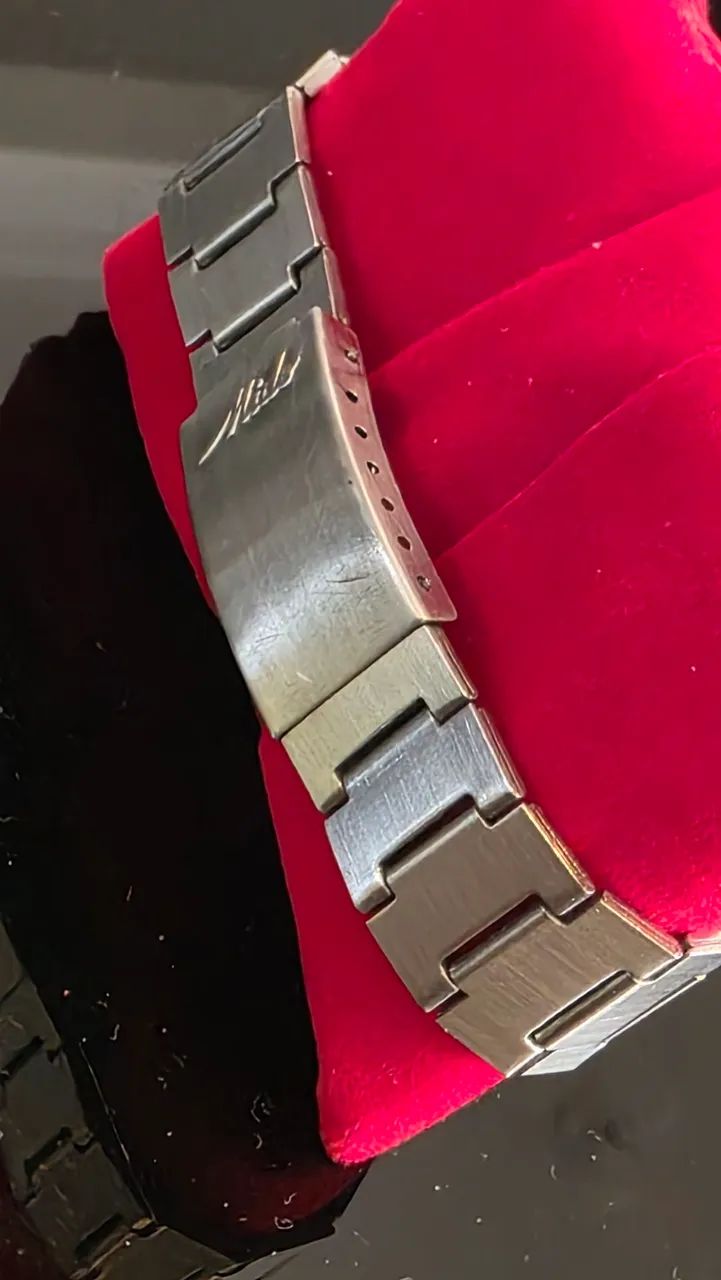 Relógio Mido Maracanã Multistar Automático 25 rubis Caixa Pulseira