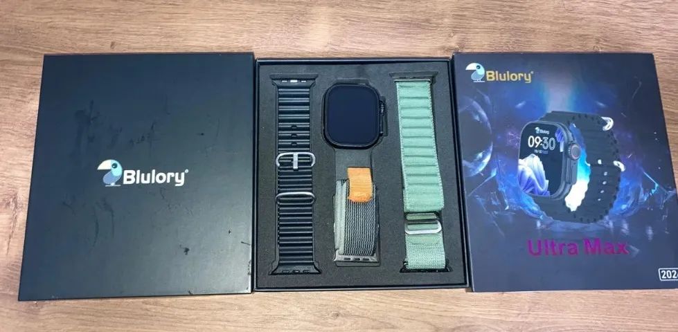 SMARTWATCH BLULORY ULTRA MAX - Foto 2