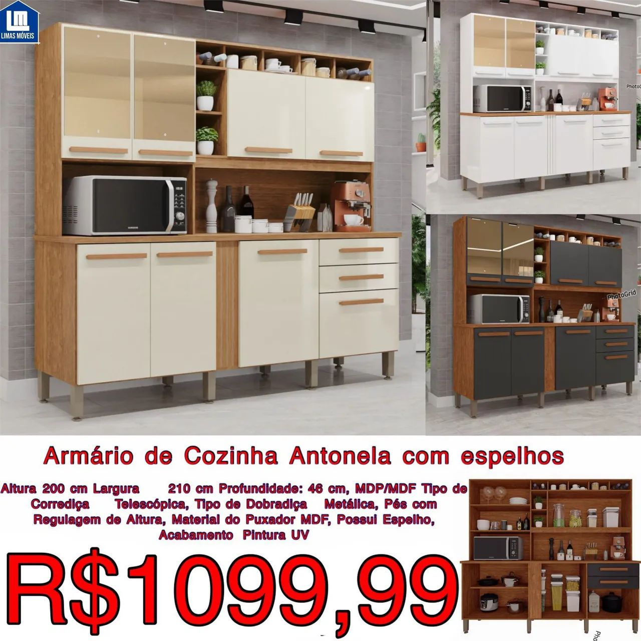 Cozinha antonela 