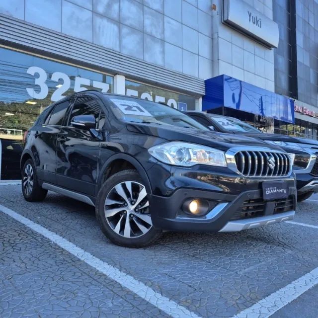 Suzuki S-Cross S-CROSS 4STYLE-S ALLGRIP 1.4 TB 16V Aut. 2021