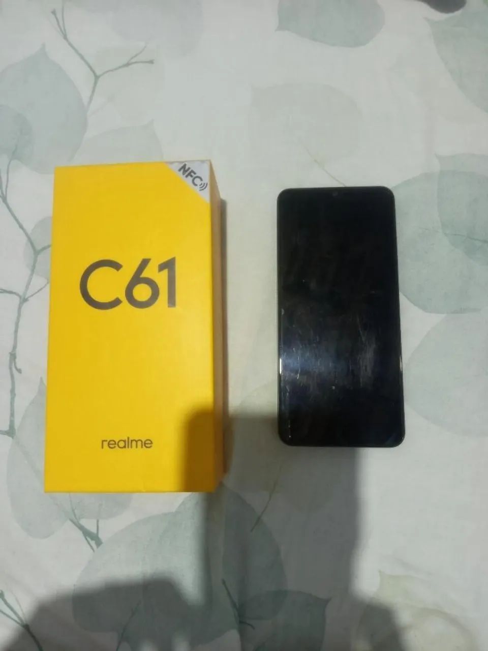 Celular realme c61 8g 256gb - Foto 2
