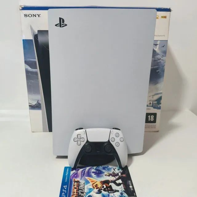  PS5 com Leitor e jogo - Foto 3