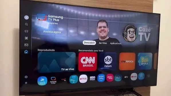 Smart Tv Samsung 50 Polegadas QLed Ultra HD  - Foto 5