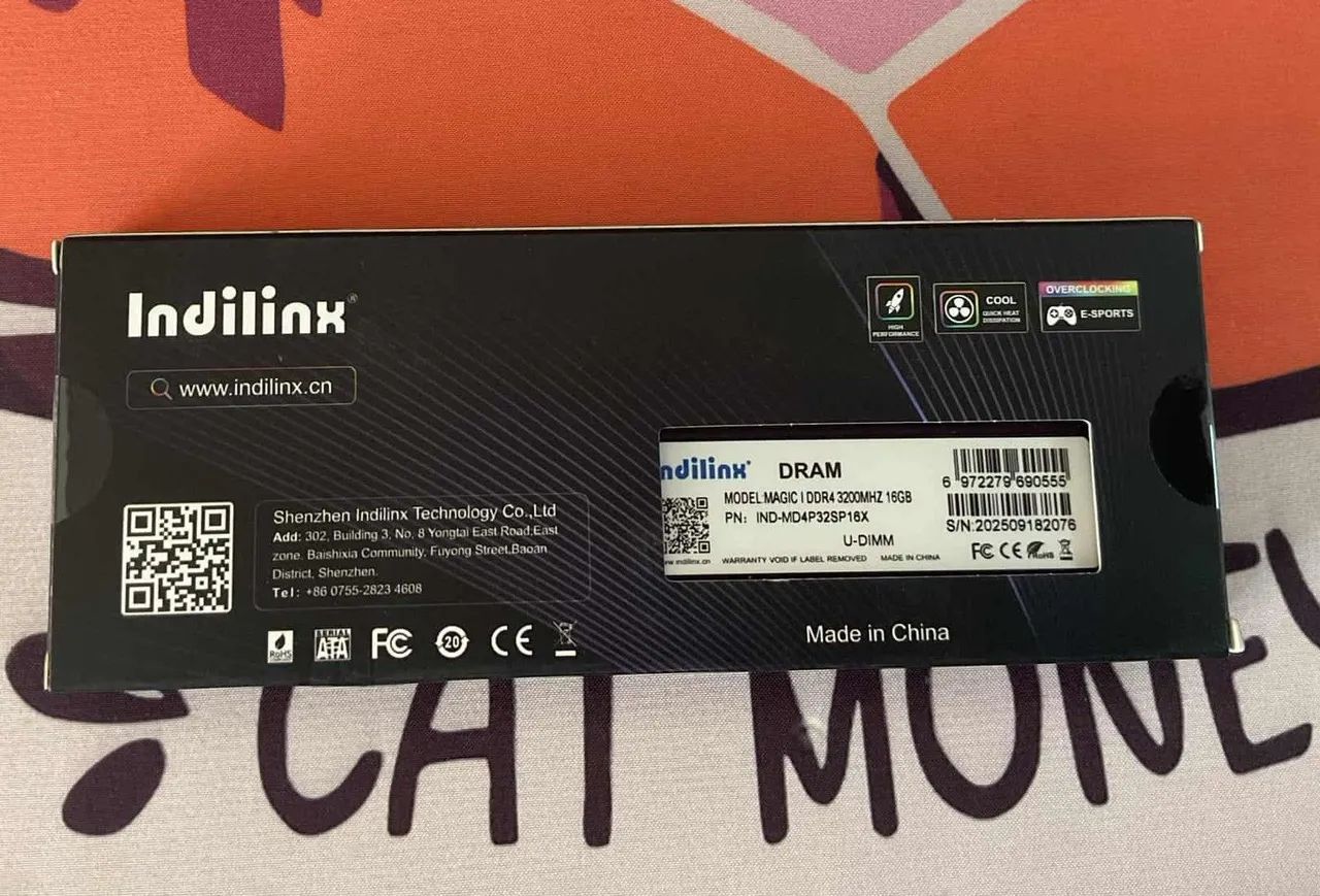 Memória RAM Indilinx 1x16 3200mhz Ddr4 - Foto 2