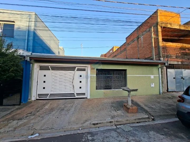 Casa à venda em Sumaré, Residencial Bordon, com 3 quartos