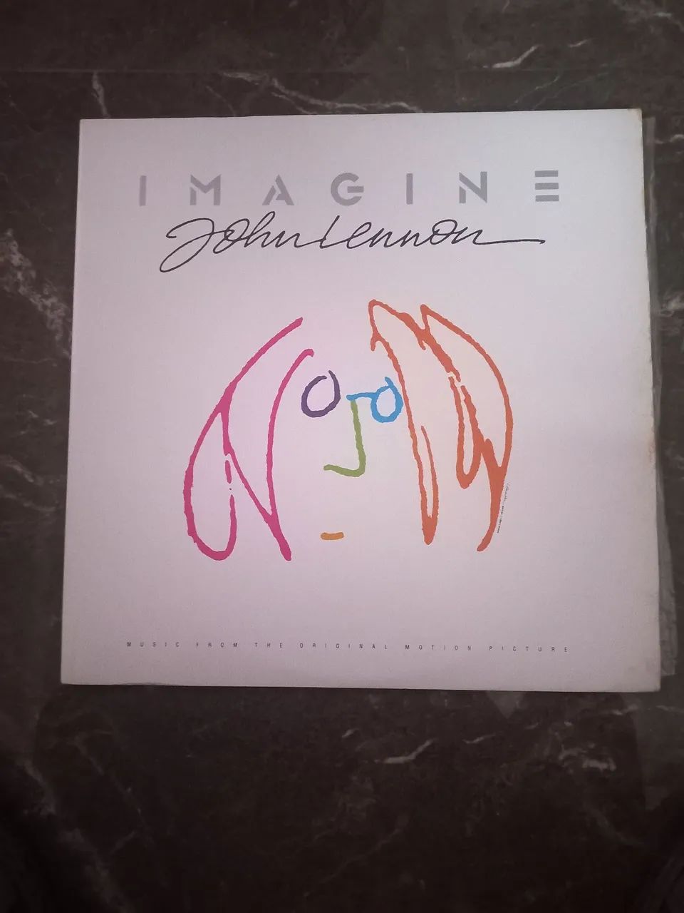 John lennon  vinil ( IMAGINE)