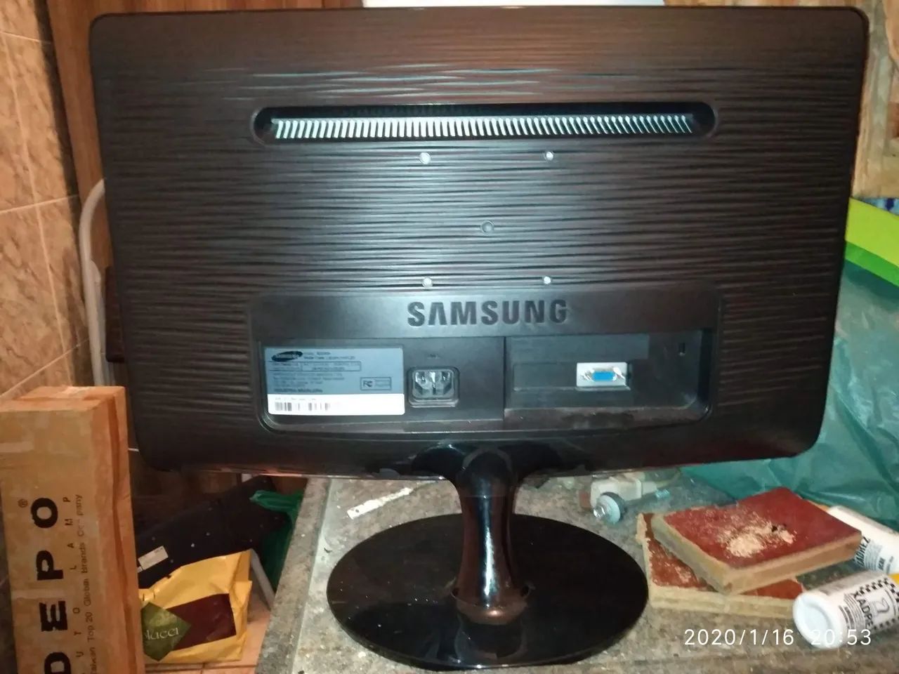 Monitor de 18,5 Samsung 