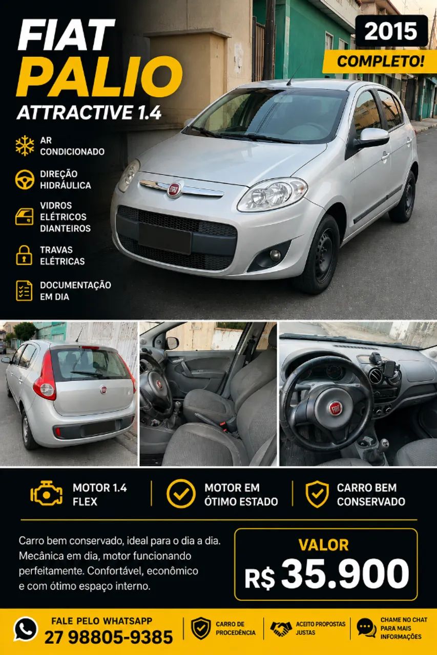 Fiat Palio 2015