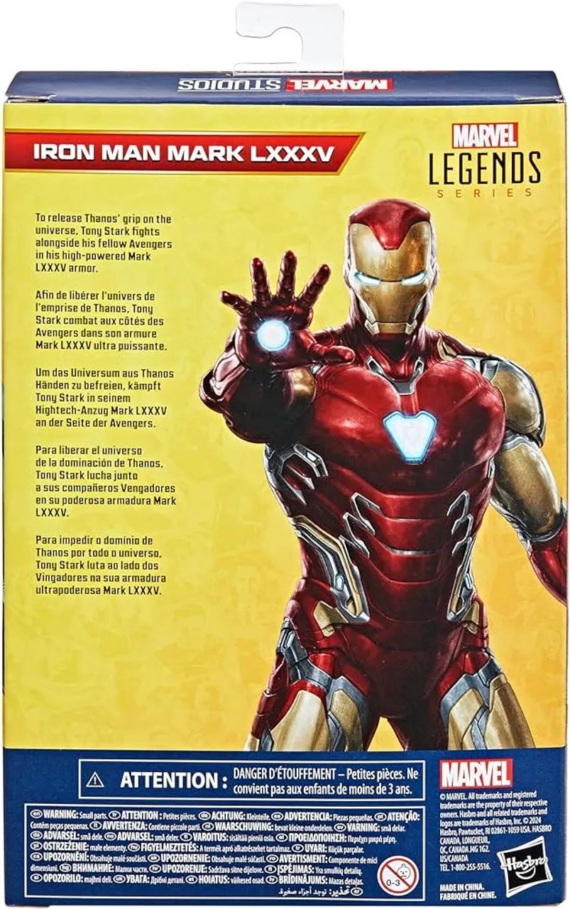 Marvel legends - Iron man mark LXXXV  - Foto 3