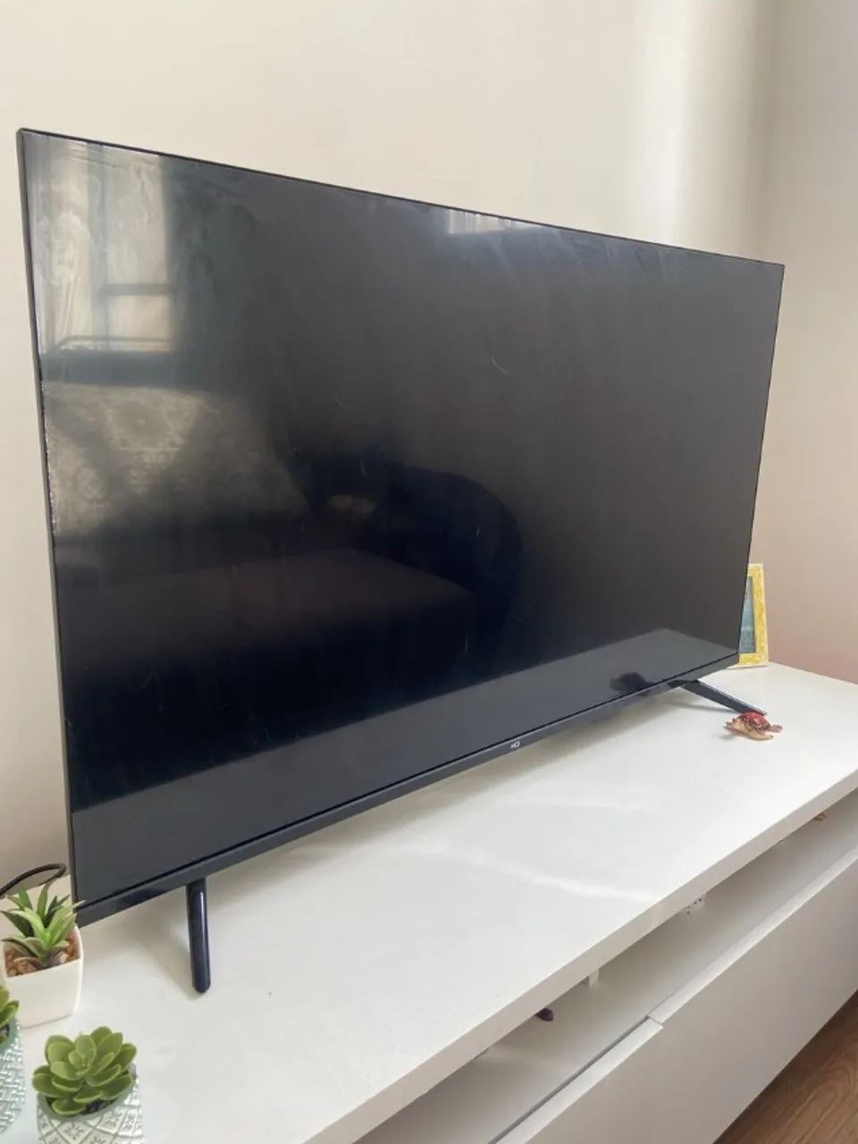 televisão hq smart tv 110v 43