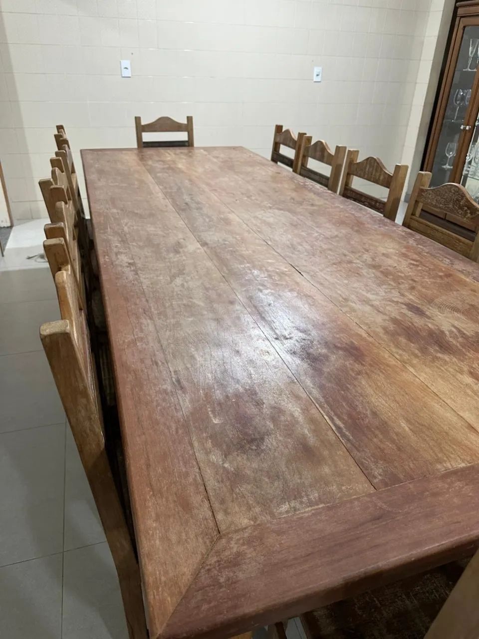 Mesa rústica - Foto 3