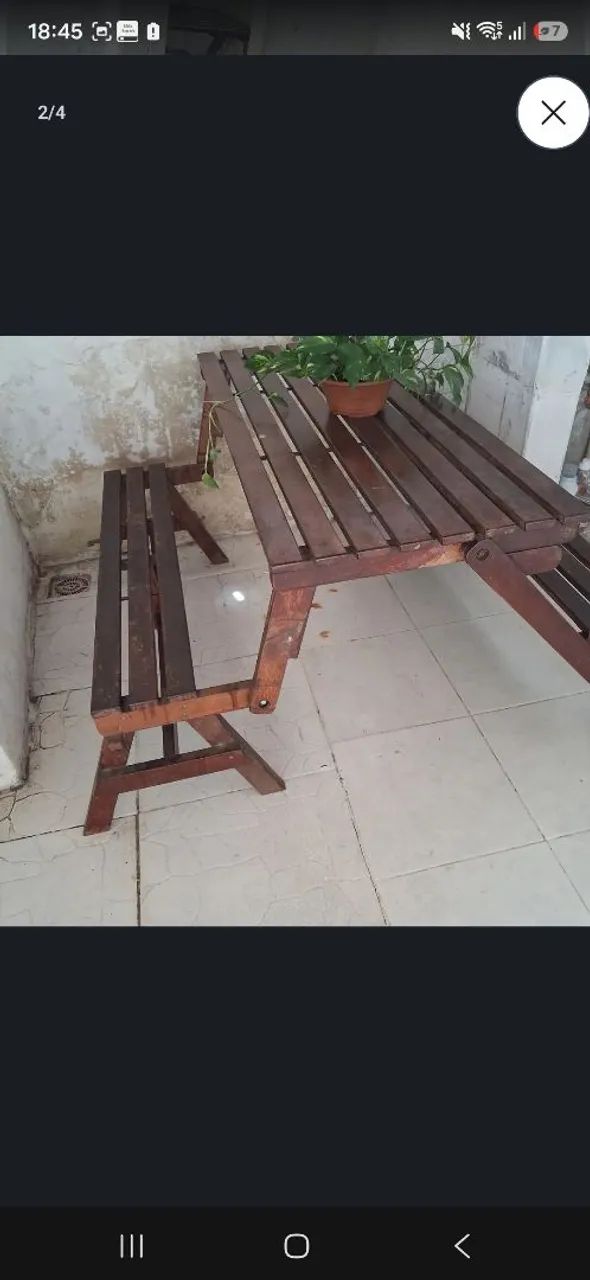 Banco 2 em 1 - Foto 4