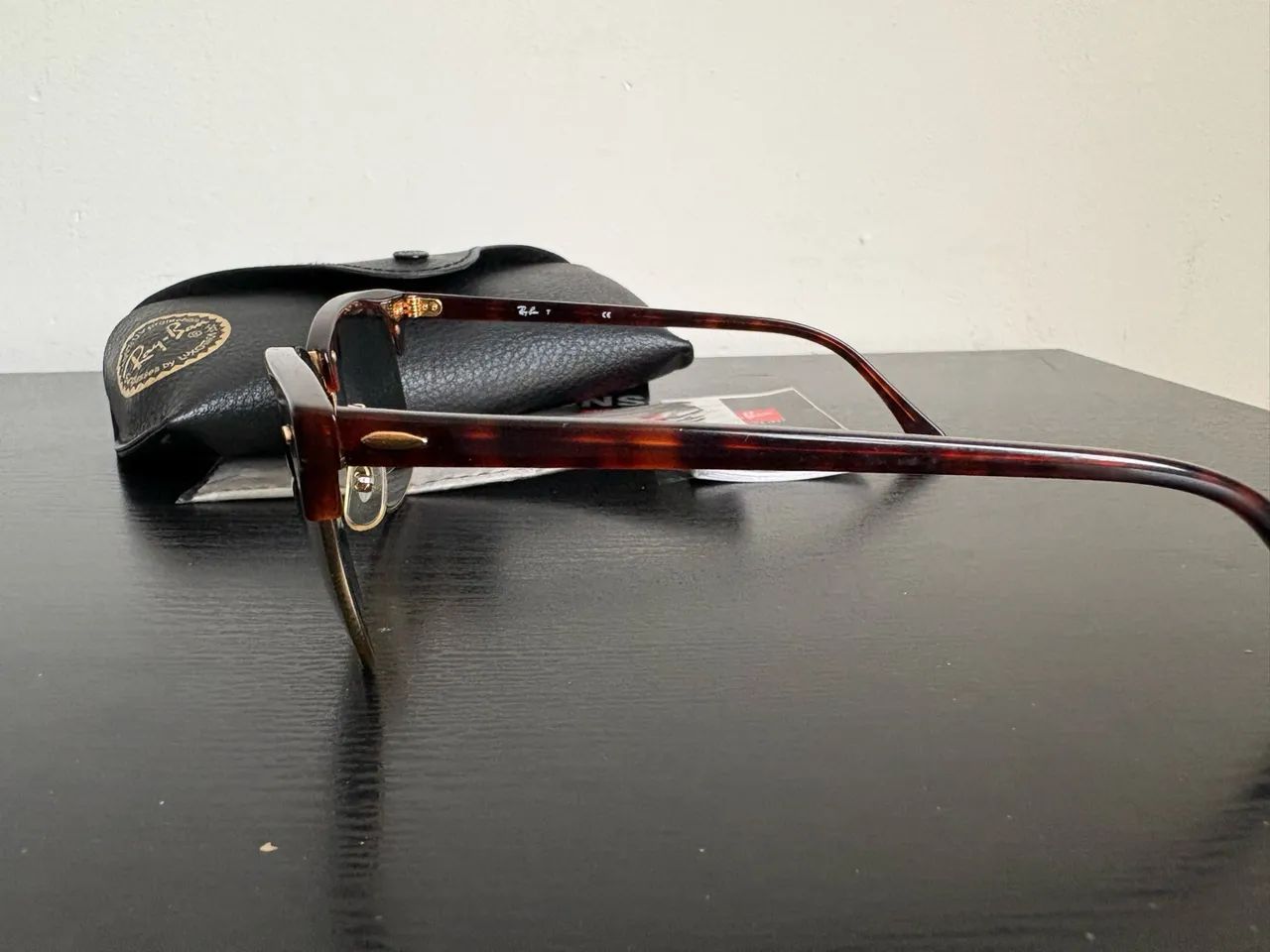Óculos Clube Master Ray-Ban - Foto 3