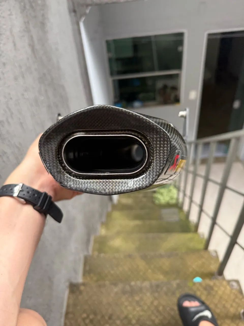 Escapamento Akrapovic Honda Cbr600rr  - Foto 3